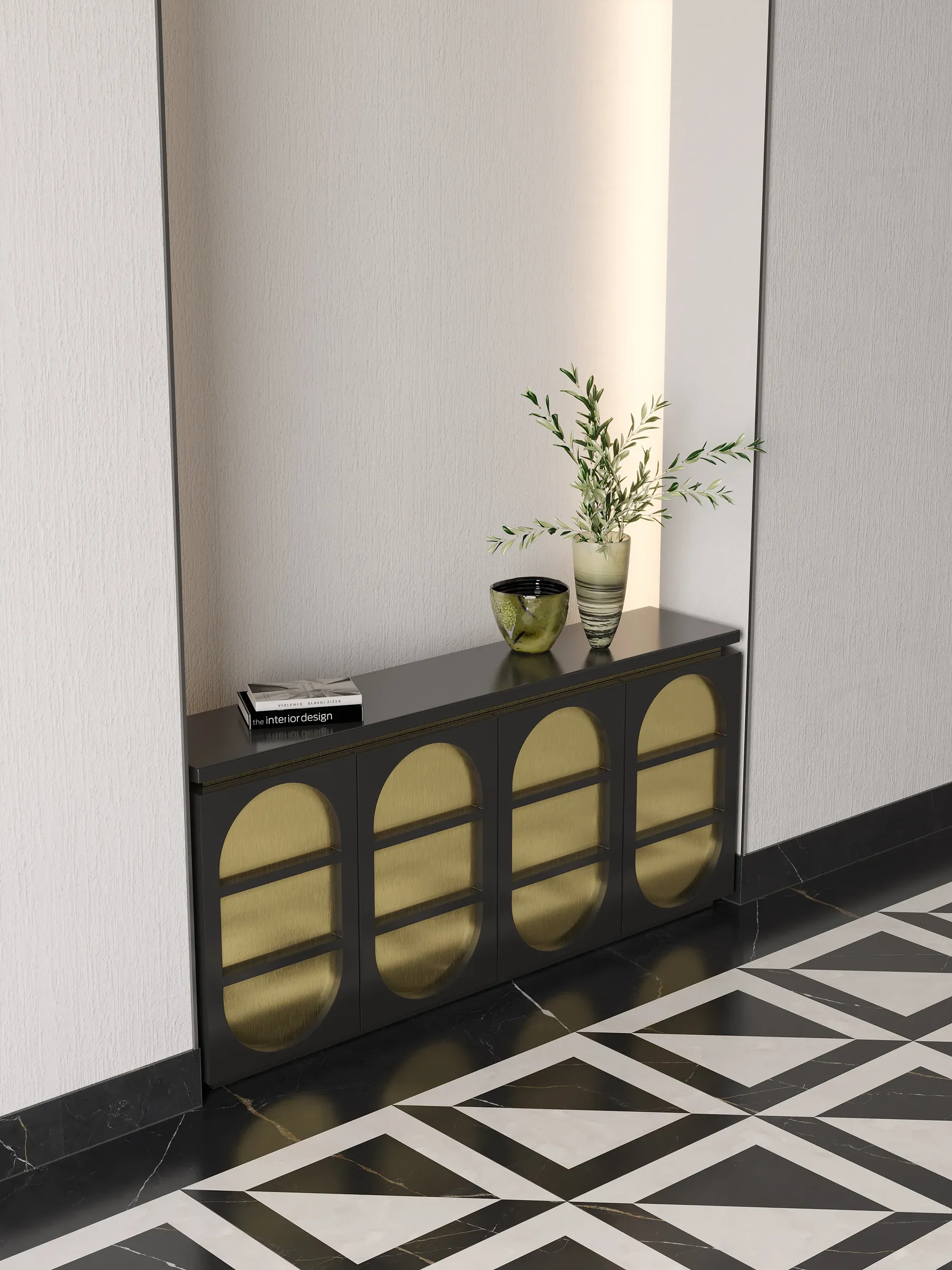 Pill Sideboard - front view